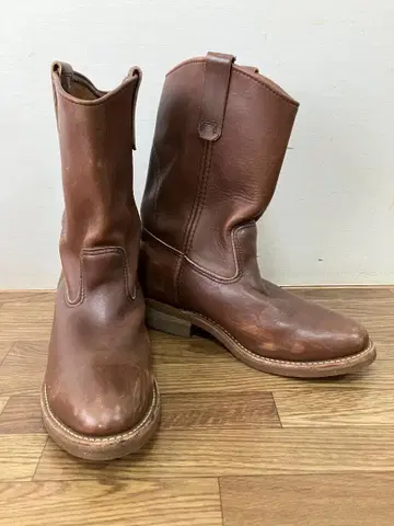 REDWING 레드윙 1155 세로 깃털 택 페코스 부츠 US7.5E