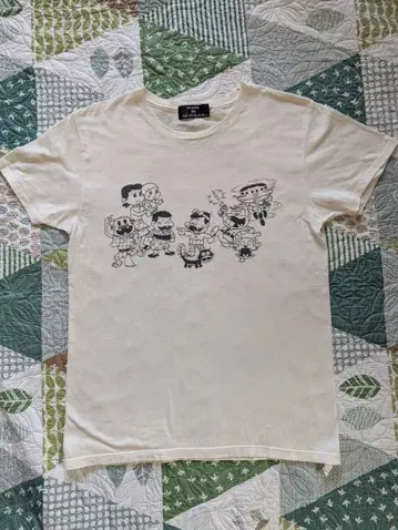 아카츠카 후지오 메이드 인 아카츠카 T셔츠 천재 바카본