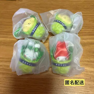 산리오 배추 마스코트 마이멜로디 시나모롤 폼폼푸딩 2개