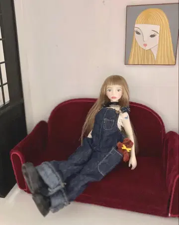 인형 소파 브라이스 체리짱 리카짱 인형의 집