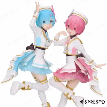 2체 세트 리제로 ESPRESTO-Stage costumes-렘 라무