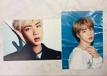 [ BTS JIN ] 시부야 타워 레코드 한정판 플라이어 2장 세트
