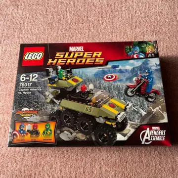 [ 미개봉 새상품 ] LEGO 76017 캡틴 아메리카 vs. 하이드라