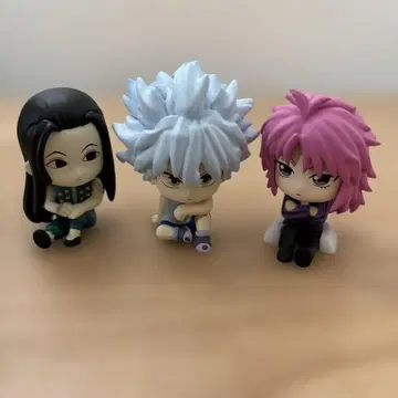 HUNTER x HUNTER 스와라세타이 3종
