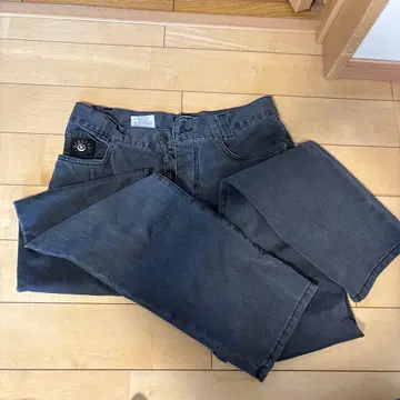 베르사체 31인치 데님 팬츠