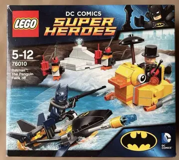 [미개봉 새상품] LEGO 76010 배트맨: 펭귄 페이스오프