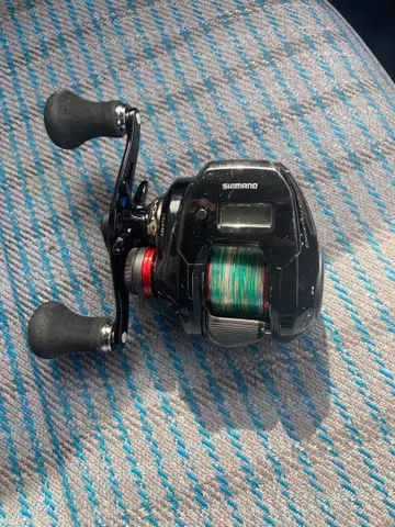 SHIMANO 베이트 릴 블랙