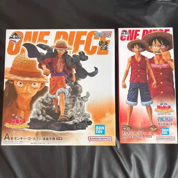 제일복권 ONE PIECE 모험의 기억 루피 A와 B상 세트