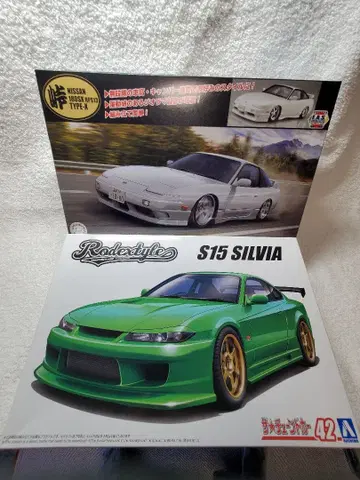 1/24 후지미 180SX / 아오시마 S15 실비아