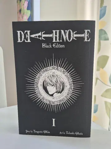 DEATH NOTE Black Edition I - ENGLISH