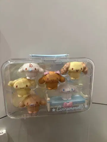 미개봉 새상품 산리오 캐릭터즈 인형 세트 시나모롤