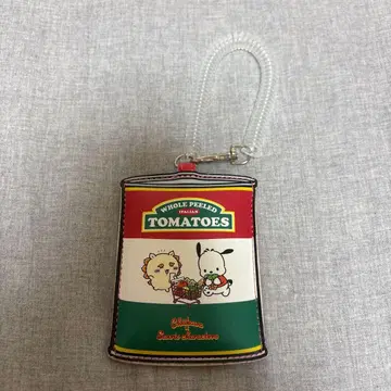 치이카와 x 산리오 슈퍼마켓 페이크 다이컷 패스 케이스 시사