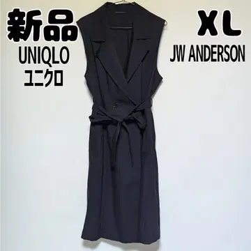새상품 미사용 UNIQLO JWANDERSON 린넨 블렌드 원피스 XL