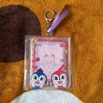 코킨짱 짤랑이 카드 케이스 호빵맨 어린이 뮤지엄 한정판