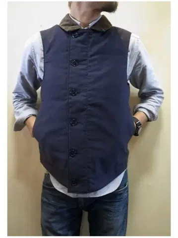 workers deckvest 덱 베스트 워커즈 덱 자켓
