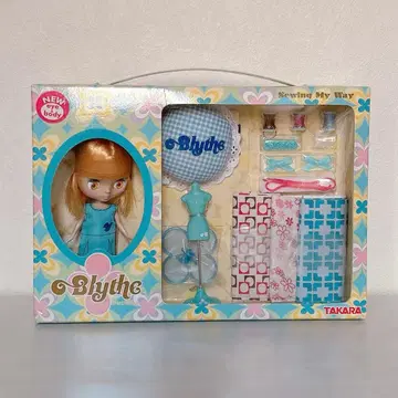 미니 브라이스 소잉 마이 웨이 블루 Sewing My Wey 브라이스