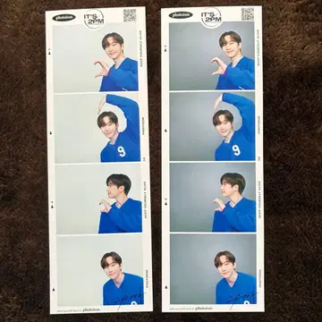 2PM 준호 JUNHO 포토이즘 Photoism 2장 세트