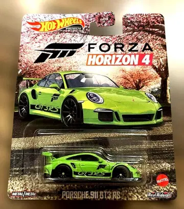 핫휠 포르자 호라이즌 4 포르쉐 911 GT3