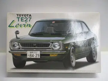 [ 미조립 ] 후지미 모형 TOYOTA TE27 Levin 도요타 레빈