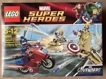 [ 미개봉 새상품 ] LEGO 캡틴 아메리카 어벤징 사이클 6865