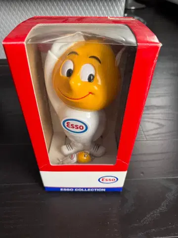 에쏘보이 Esso Boy 피규어 키링 세트