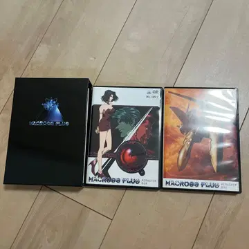 마크로스플러스 DVD 박스 세트