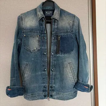 [ 새상품급 ] 데님 자켓 집업