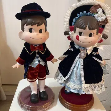 페코짱&포코짱 60주년 기념 비스크 인형 세트