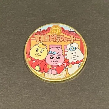 카와이소니! 백화점 기념 메달 빤쮸토끼 믓챠무 키미마로