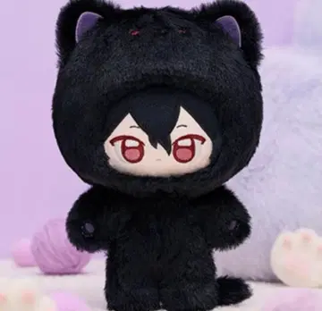 앙스타 모에모에 봉제 인형 UNDEAD 사쿠마 레이 고양이 봉제 인형