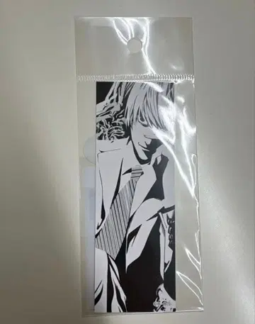 야가미 라이토 양면 책갈피 DEATH NOTE