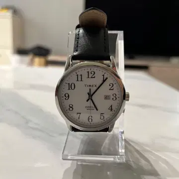 TIMEX 시계 TW2V68800 이지 리더 화이트