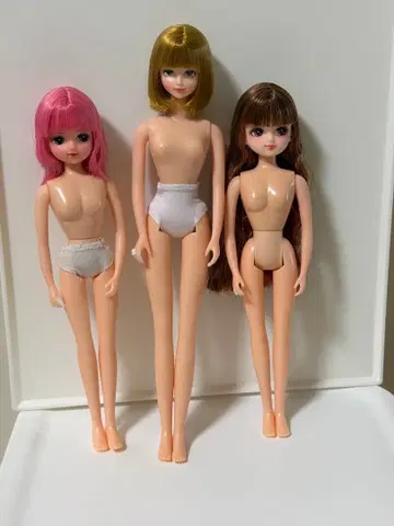 커스텀 메이크 리카짱 커스텀 키라짱 커스텀 시온 리카짱 캐슬