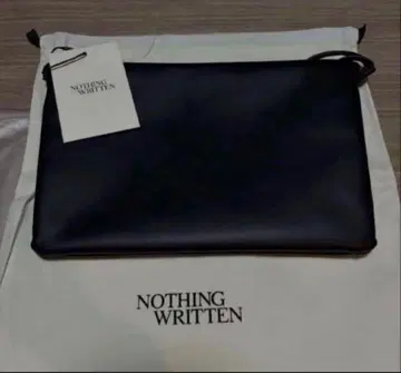 NOTHING WRITTEN 숄더백