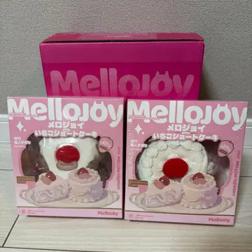 멜로 조이 딸기 숏 케이크 홀 슬라이스