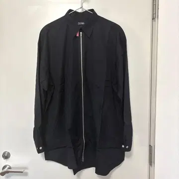 Jean Paul Gaultier 블랙 지퍼 셔츠 장 폴 고티에