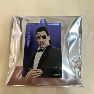 용과 같이 아크릴 키링 컬렉션 마지마 고로