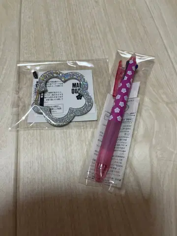 마리콰 실버 카라비너 프릭션 볼펜 미사용 새상품
