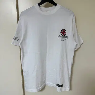 INDEPENDENT 프린트T셔츠 아이언크로스