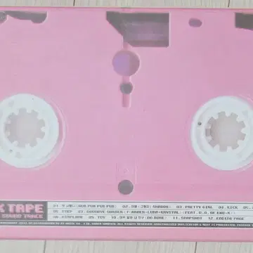 에프엑스 핑크테이프 친필 싸인 앨범 F(x) Pink Tape | 브랜드 중고