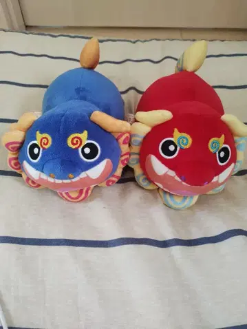 오키나와 한정판 시사 봉제 인형