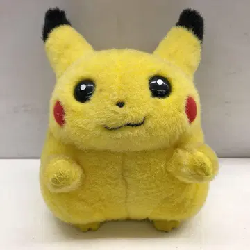 4ABM044 피카츄 TOMY 초기 택 포함 봉제 인형