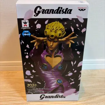 Grandista 죠르노 죠바나 피규어 죠죠 JOJO