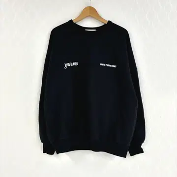 24AW COOTIE 프린트 맨투맨 LOVE THY NEIGHBOUR