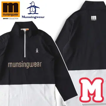 먼싱웨어 엔보이 munsingwear envoy 긴팔 모크넥