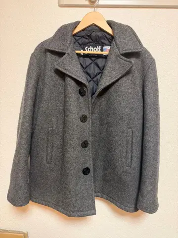 Schott 울 피코트 42 USA제