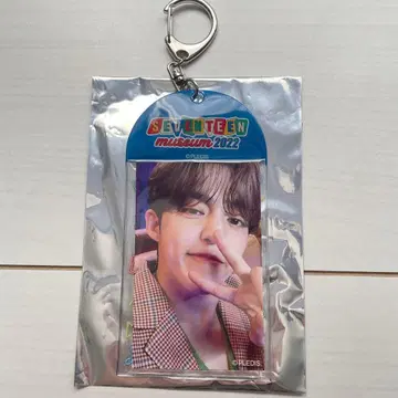 seventeen museum 에스쿱스 포토카드 홀더