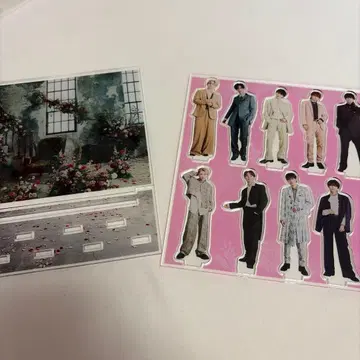 초특급 Rail is Beautiful 집합 아크릴 스탠드