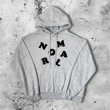 후드 맨투맨 gray