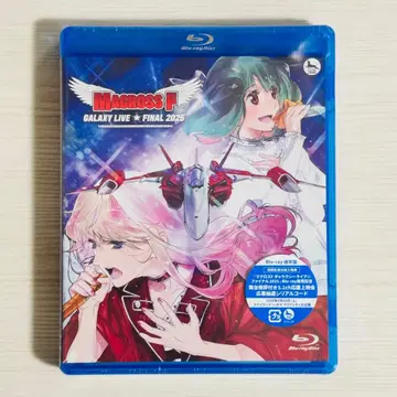 마크로스F 갤럭시 라이브 파이널 2025 Blu-ray